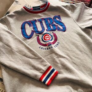 New Era Cubs Retro Sweatshirt